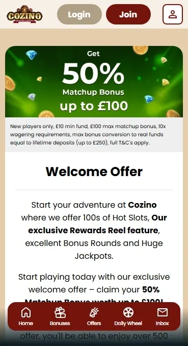 Cozino Casino
